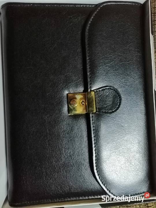 Aktówka teczka skórzana Torby i torebki Warszawa