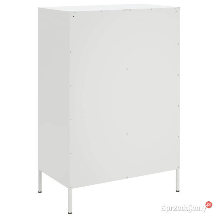 Szafka biała 68x39x1015 stal WM843113 Warszawa