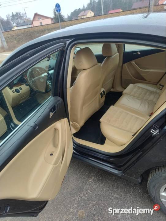 Volkswagen Passat 20 Diesel 170 Koni Polski podgrzewane fotele Passat Książenice