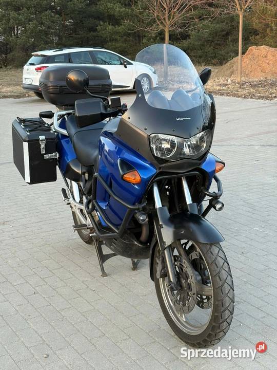 Sprzedam hondę Varadero kupiony w Polsce Brodnica
