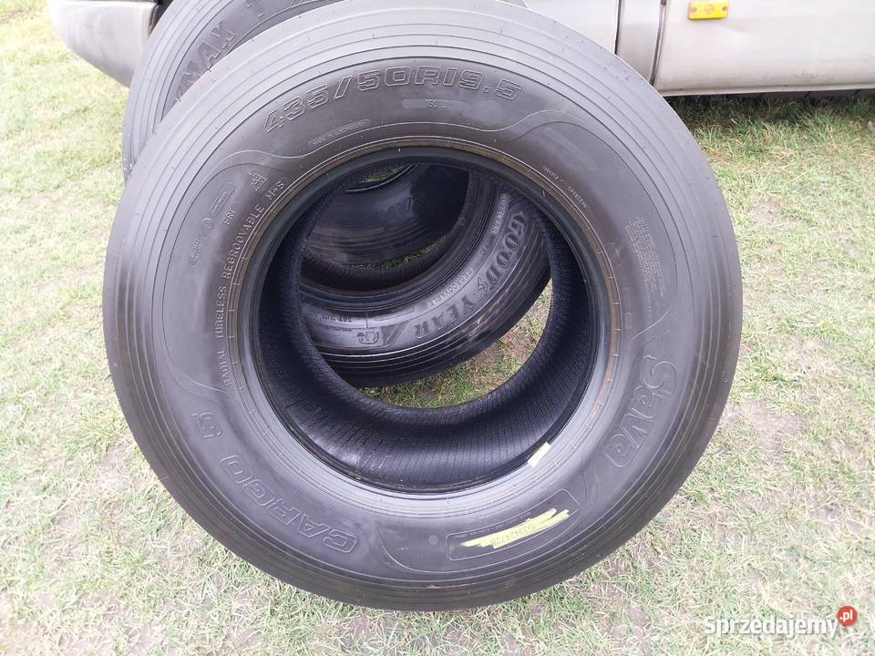 Opony Sava Cargo 5 43550R195 6 sztuk Borek