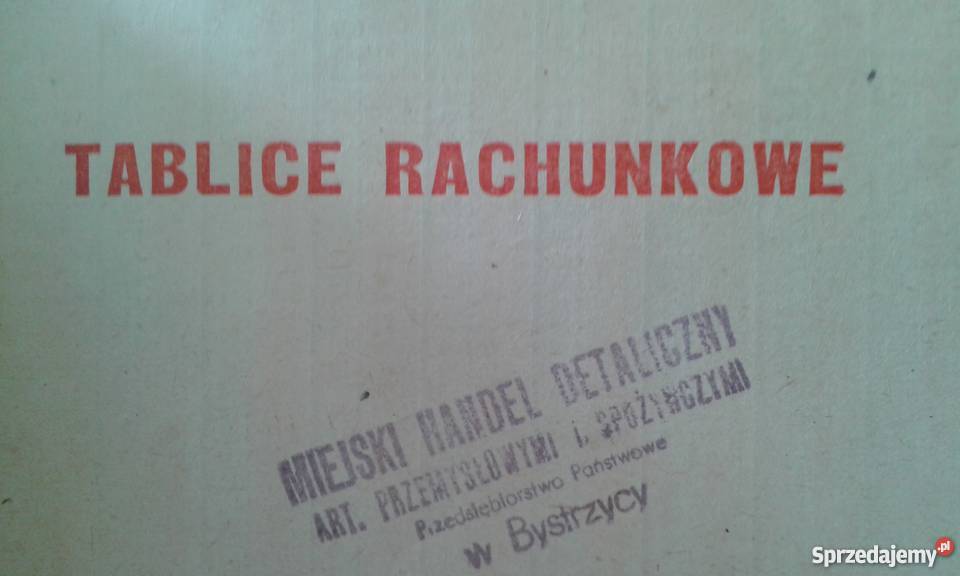 tabliczka mnozenia Łódź