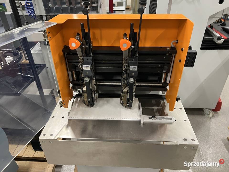 Zszywarka dwugłowicowa Hohner Exact mazowieckie