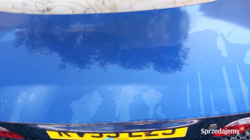 BMW E46 SEDAN LIFT KLAPA TYŁ NADWOZIE A075 osobowe Zbierkowo sprzedam