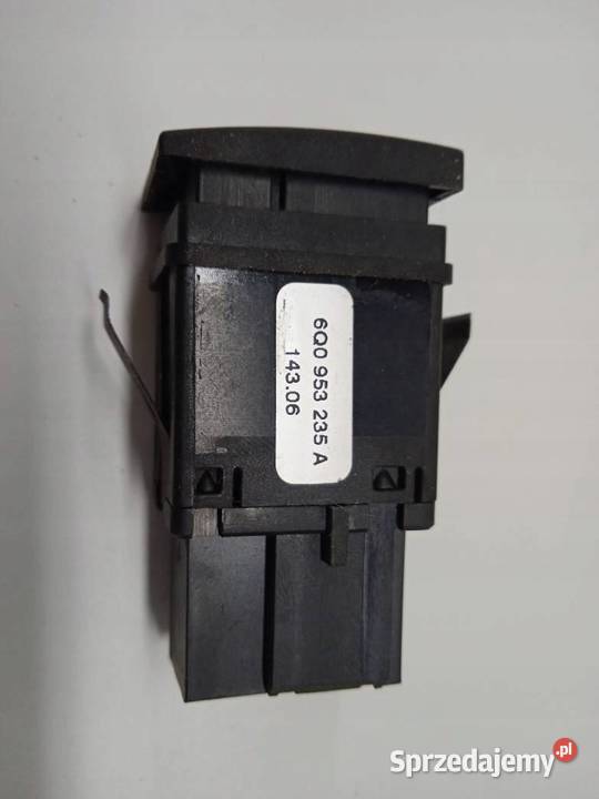 PRZEŁĄCZNIK AWARYJNYCH 6Q0953235A VW Polo IV świętokrzyskie