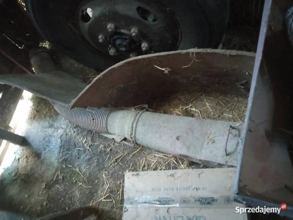 Dmuchawa do zboża Polska orginalna Chwiły