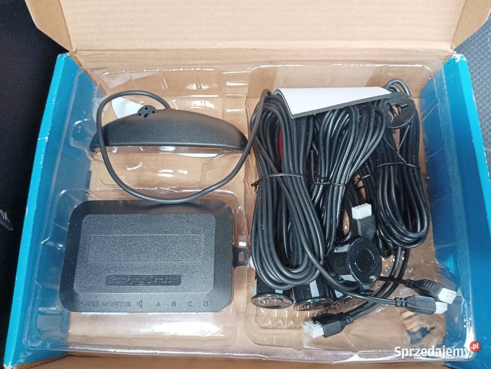 Czujniki parkowania cofania