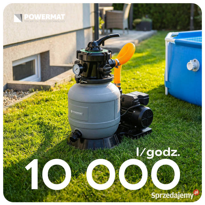 pompa piaskowa do basenu filtrująca do basenów Katowice sprzedam