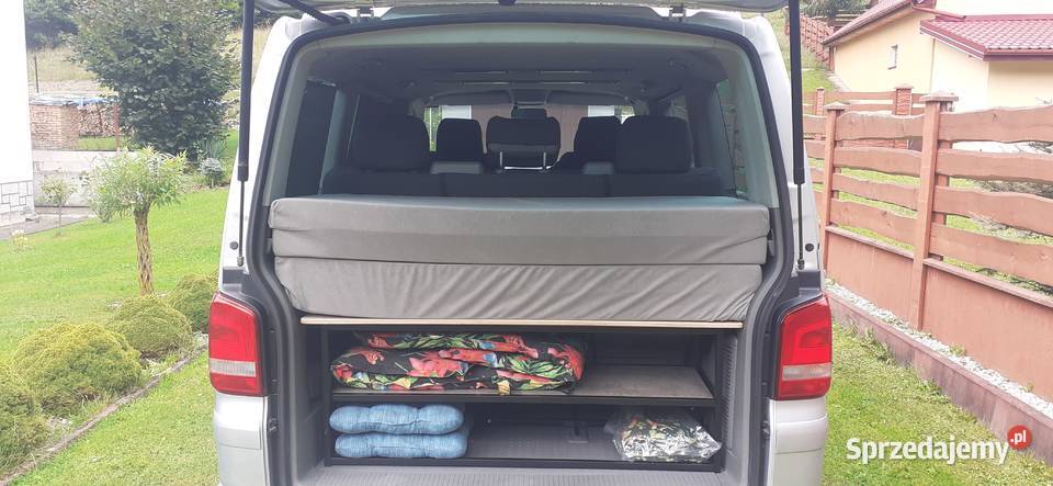 Multivan T5 LIFT KAMPER Sprowadzony 25 TDI Full małopolskie Gorlice sprzedam