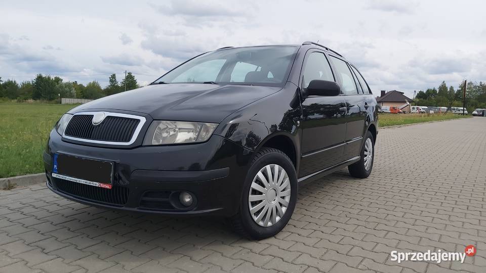 Skoda Fabia 1.9 tdi 2007r klima Fabrycznie bez DPF