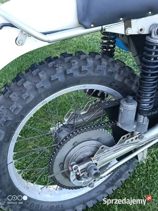 DKW 125 GS Cross Enduro Twinschock 7 biegów benzyna Wszemirów