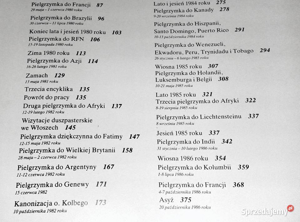 Pielgrzymka do świata Mieczysław Maliński Arturo Chełm