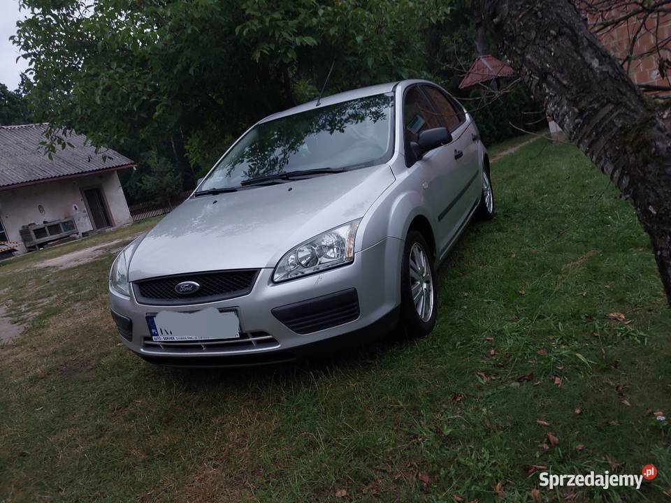 FORD FOCUS MK II 2006 16 TDCI 90 SALON POLSKA 90KM Focus podkarpackie Ulanów