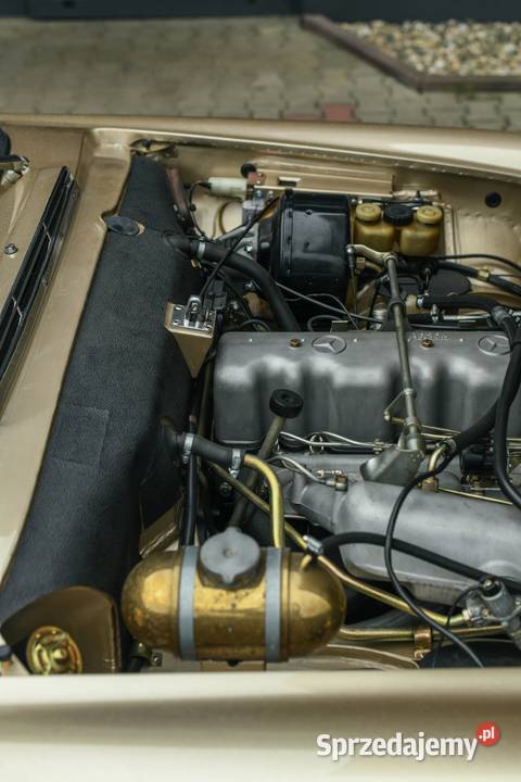 MercedesBenz W113 280SL Pagoda 1971 renowacji Rybarzowice sprzedam