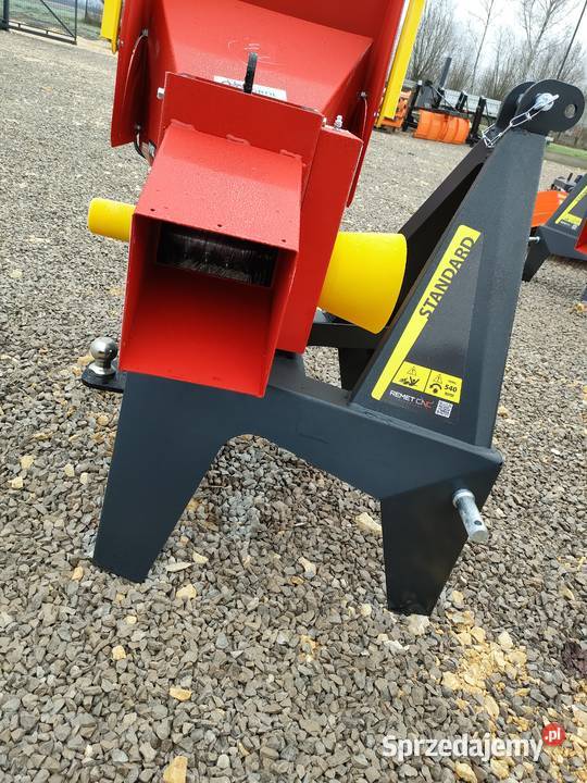 Rębak R60 Transport cała Polska WOM Gwarancja Pozostałe Pogorzałka