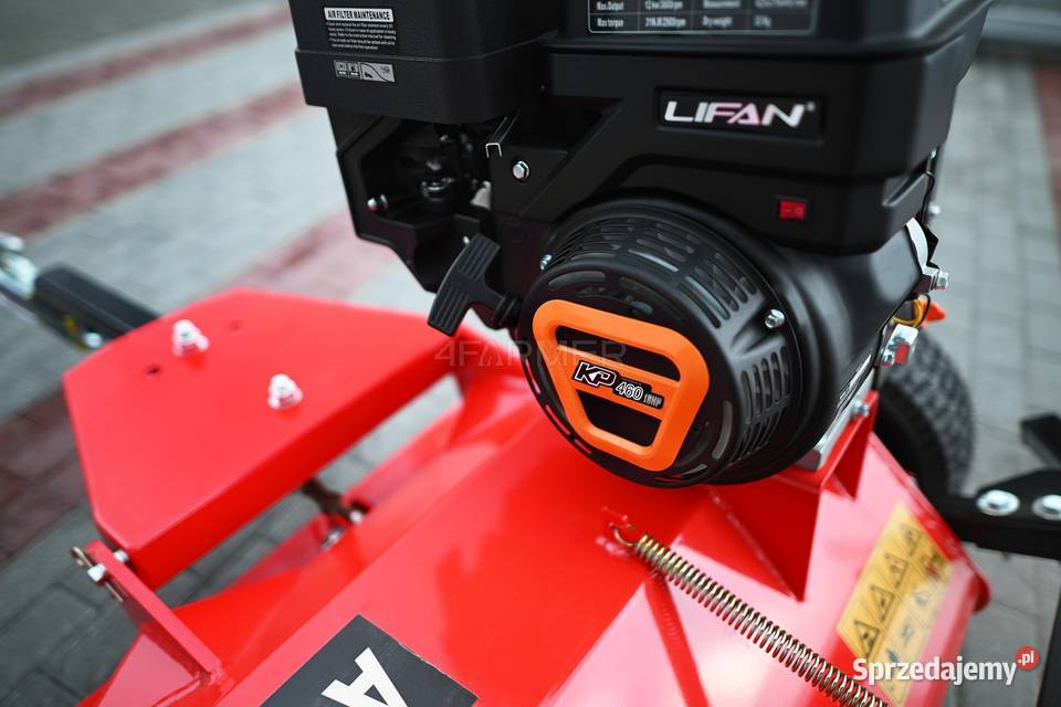 Kosiarka bijakowa ATVM 120 silnik LIFAN 4FARMER nieuszkodzony Bijakowe podkarpackie Tajęcina