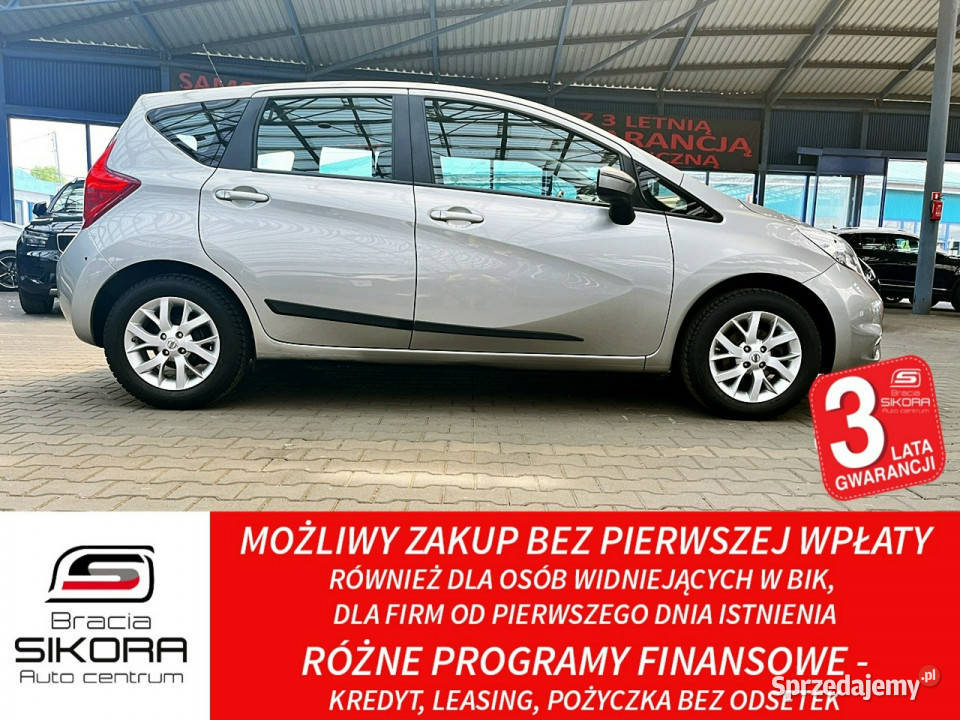 Nissan Note Kupiony w Polskim Salonie GWARANCJA bluetooth