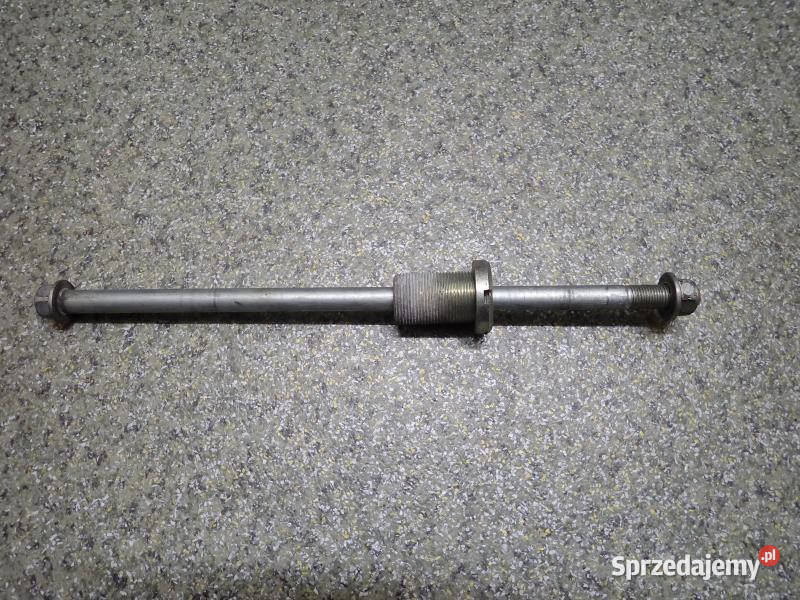 OŚ OŚKA WAHACZA SUZUKI SV 650 9802R lubuskie Strzelce Krajeńskie