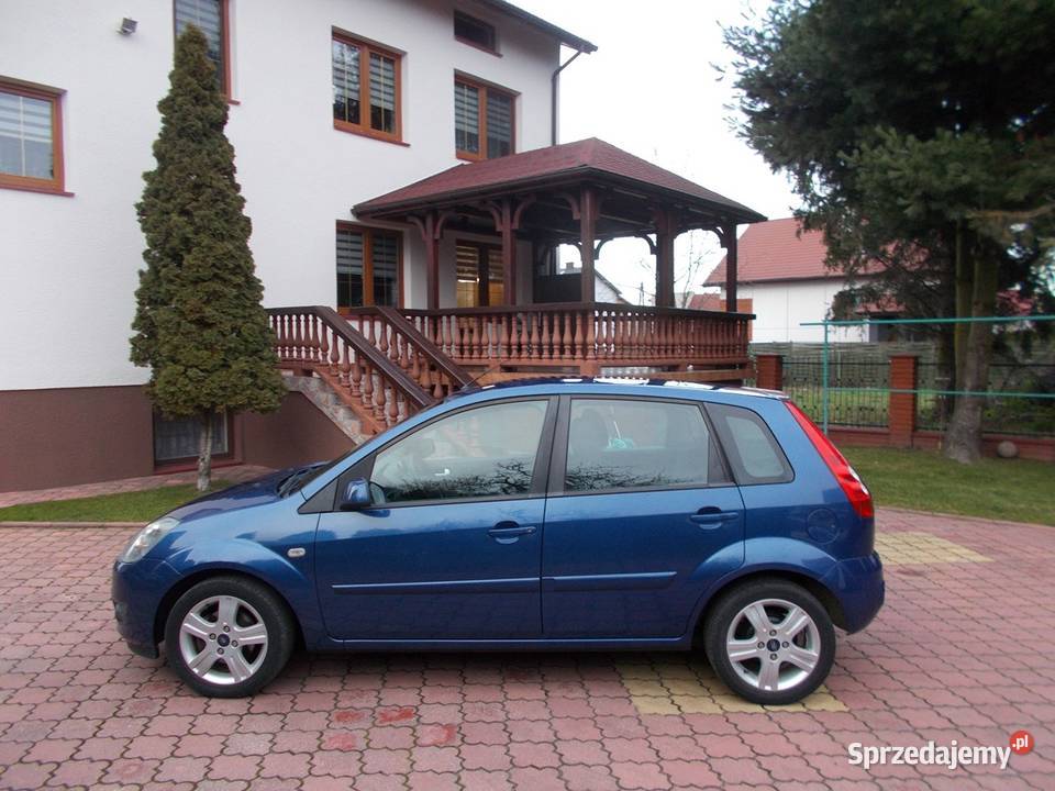 FORD FIESTA 13 benzyna 2008 r 5 drzwi Motoryzacja Uniejów