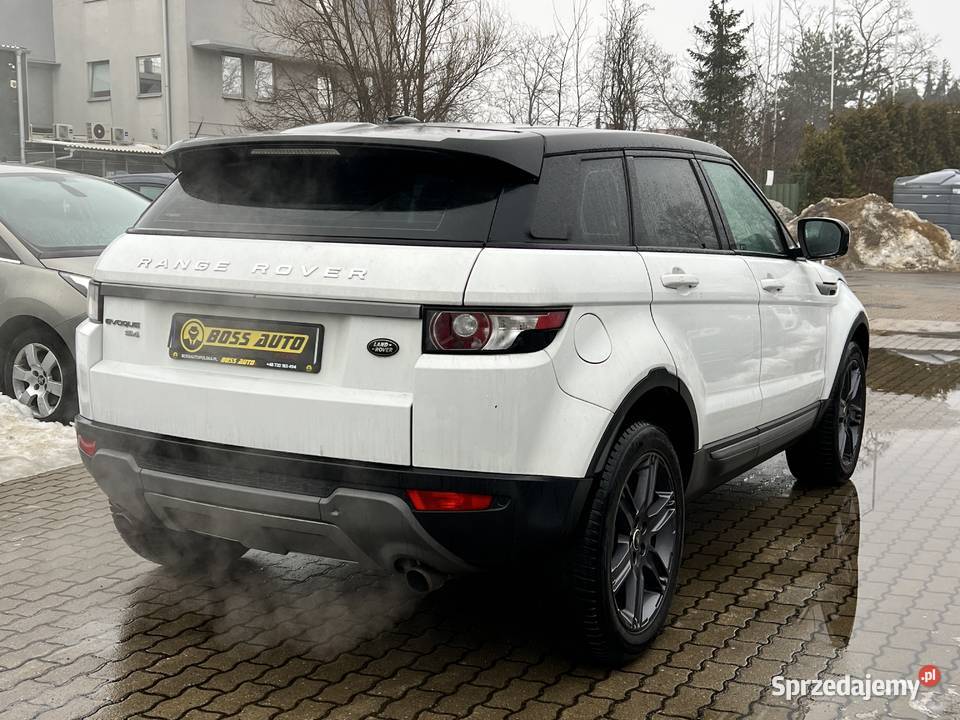 Land Rover Range Rover Evoque 2013 Warszawa