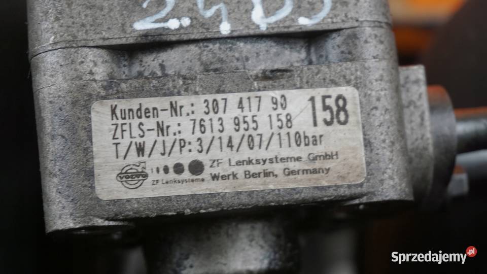 S60 V70 XC7 24 D5 08r 185 D5244T4 pompa Suków