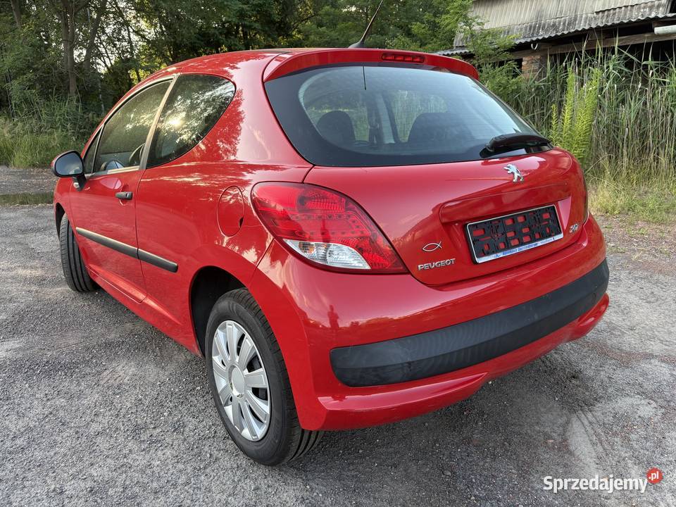 Peugeot 207 14 8V zwykły silnik śląskie Zawiercie