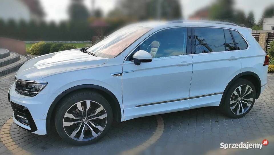 Volkswagen Tiguan 20 TSI 4x4 DSG czujnik deszczu świętokrzyskie Kuczów