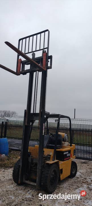 WÓZEK WIDŁOWY DAEWOO G25S 2 gaz Otwock