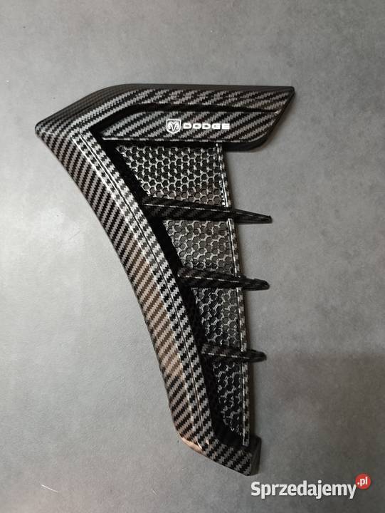 Ozdobna listwa wlot Dodge tuning Czarny Las