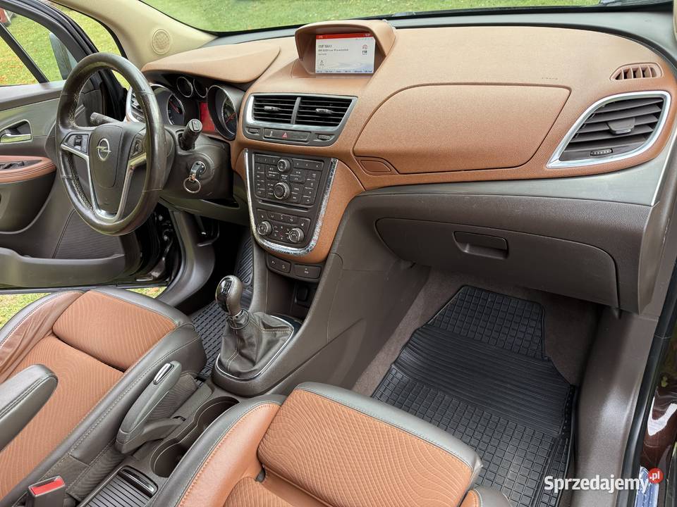 Opel Mokka 17 CDI 130 Ładna Bogate wyposażenie Słupca sprzedam