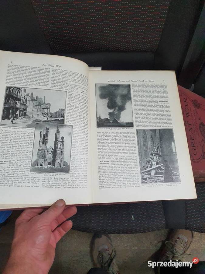 Historia I wojny wg Wilsona