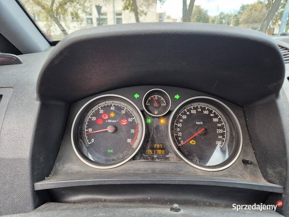 OPEL ZAFIRA B 1600 BENZYNAGAZPRZEBIEG 151 151900km Jerzmanowa