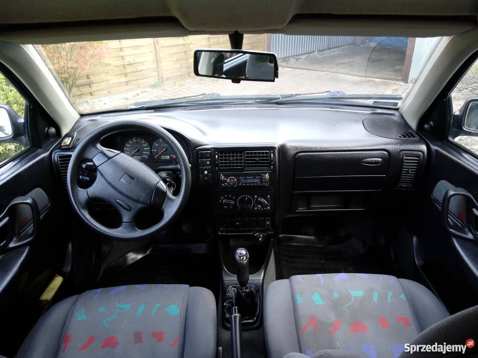 Seat Cordoba GTI 16 8v GAZWSPOMAGANIE światła przeciwmgielne mazowieckie