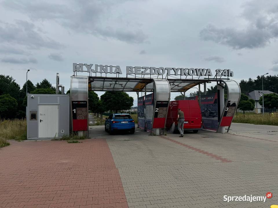 Myjnia Samoobsługowa Kleszczów łódzkie