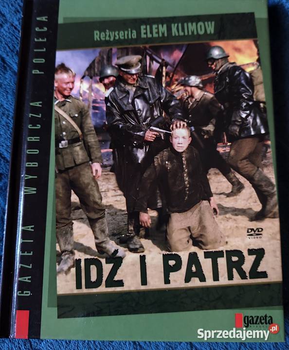 Film na płycie dvd Idź i patrz