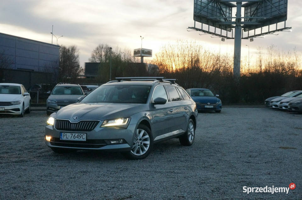 koda Superb 20 TDI 190 Salon Polska Faktura Vat gniazdo USB Poznań sprzedam
