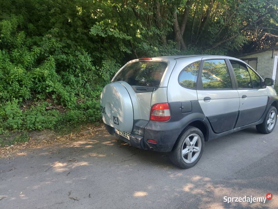 Renault Scenic RX4 20 LPG Puławy