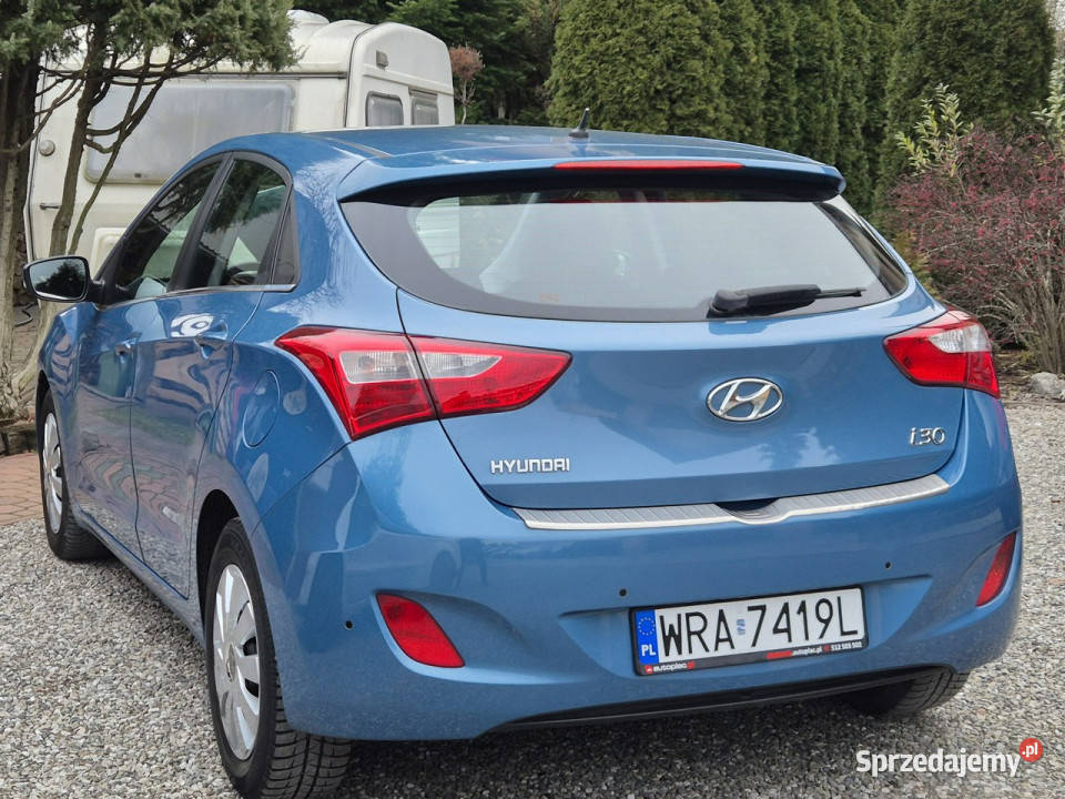 Hyundai i30 2013r Piękny kolor Org Lakier mazowieckie