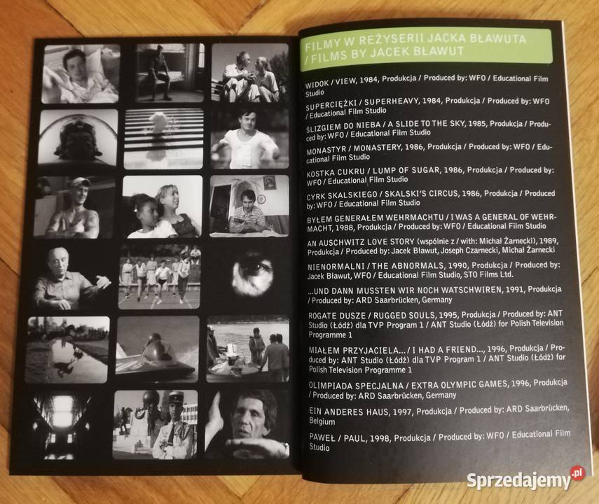 Polska Szkoła Dokumentu Jacek Bławut 2 Płyty DVD Warszawa
