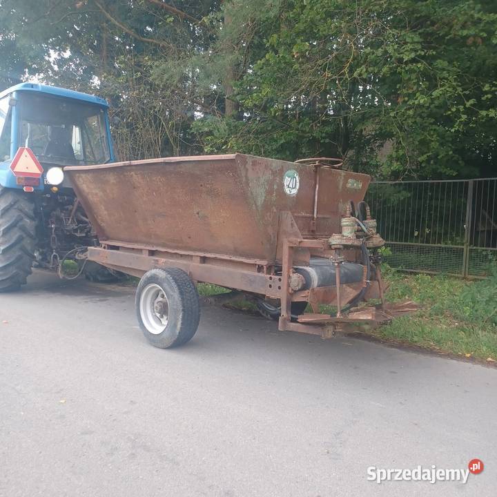 Rozsiewacz do wapna Rcw 3 piast Rolnictwo Piaski sprzedam