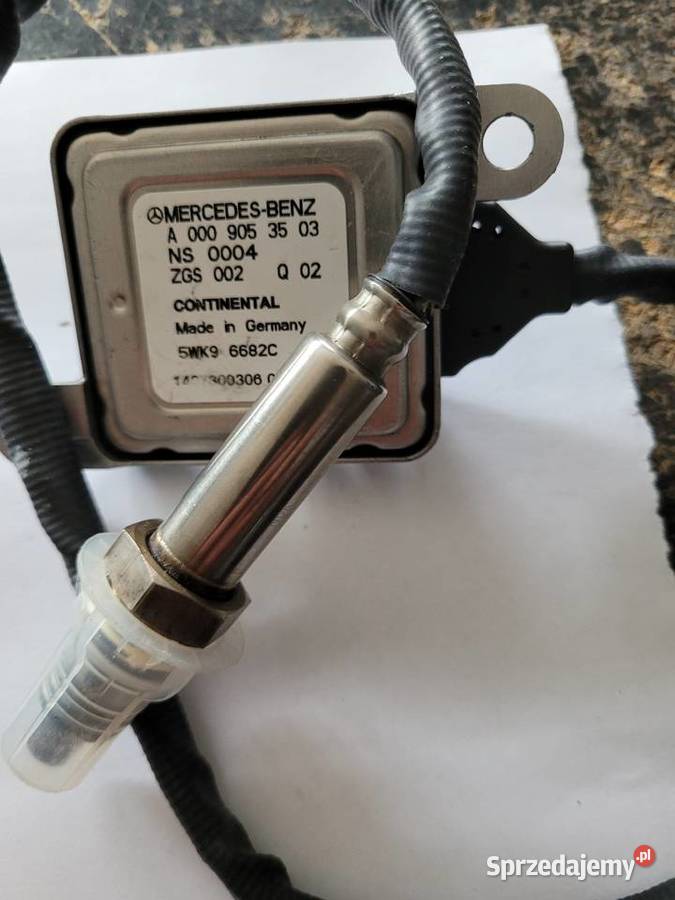 Czujnik Nox Mercedes A0009053503 A000905700 Radom sprzedam