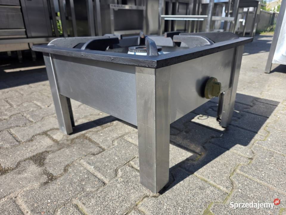 Taboret Gazowy Żeliwny STALGAST TG 1 Moc 9 kW Nowe Skalmierzyce
