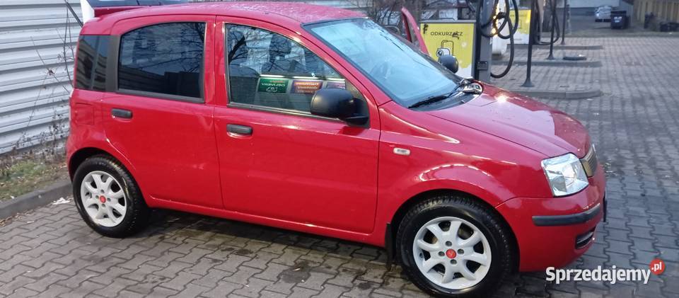 Fiat Panda 28 przebiegu Zabrze