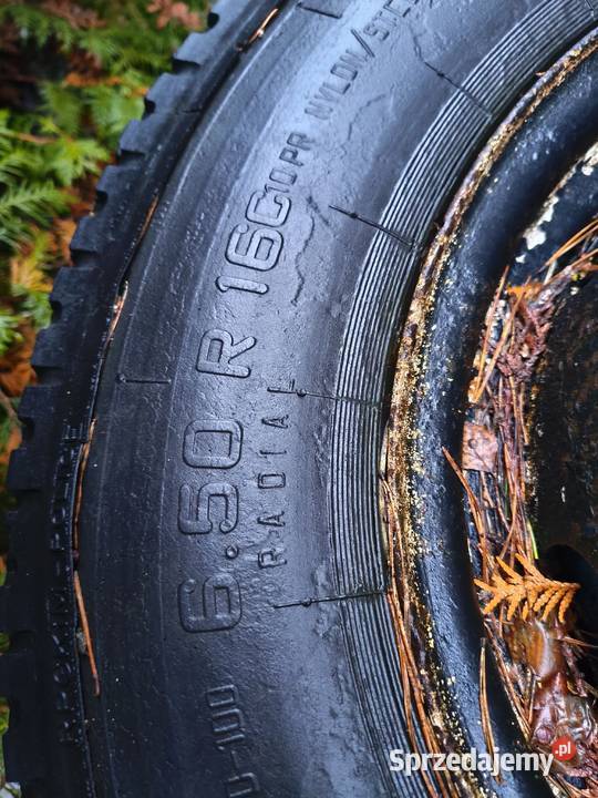 Mercedes 508 felgi koła 16