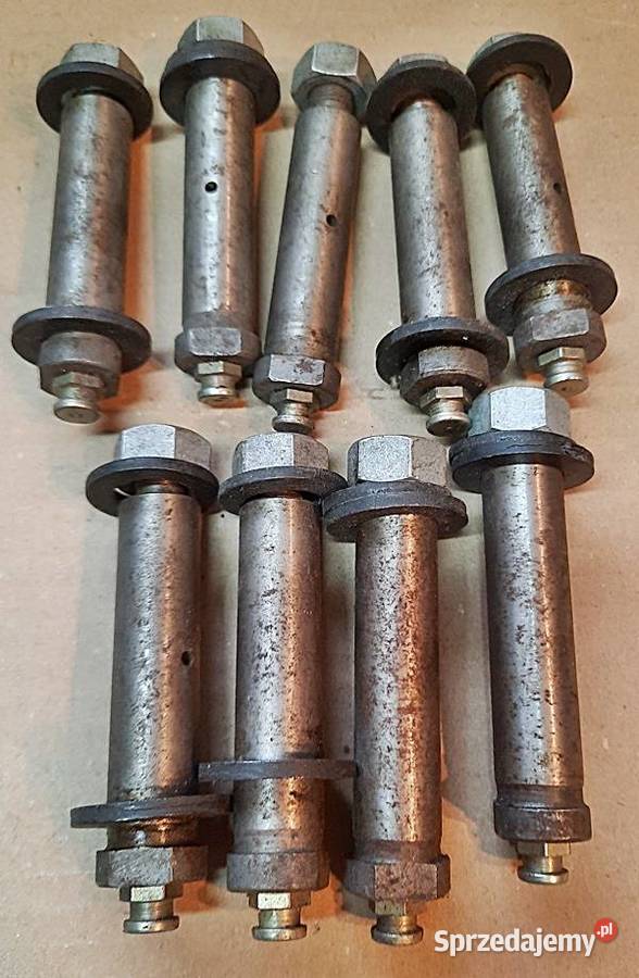 Sworzeń sworznie ze smarownikiem sprzedam