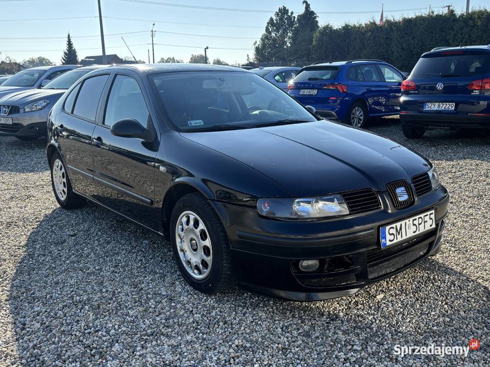Seat Leon 2001r 18 20v 125 4/5 śląskie Paniówki sprzedam