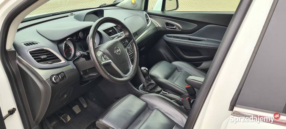 Opel Mokka 2013 17 CDTI COSMO Skóra BIXenon 259000km Szczecin sprzedam