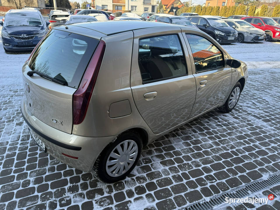 Fiat Punto 12 60 Klimatyzacja II FL 2003 Orzech