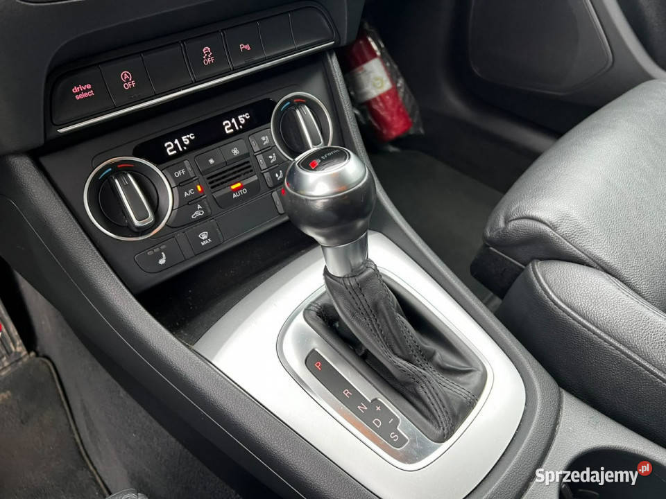 Audi Q3 14 TFSI S tronic Grzane fotele Kamera I światła do jazdy dziennej Baranowo sprzedam