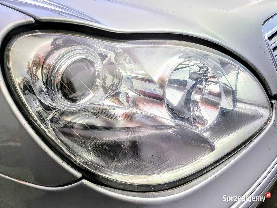 Mercedes S430 W220 Long Full radio Klasa S Osielsko